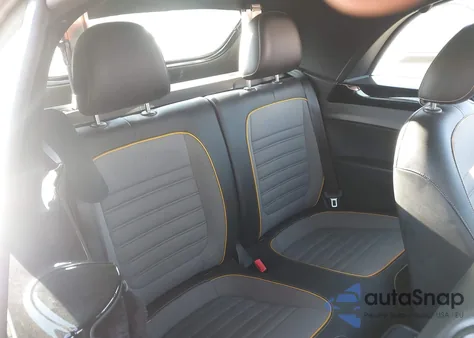 2018 Volkswagen Beetle 2.0T Dune from USA, damaged, VIN 3VWTDAAT6JM507612